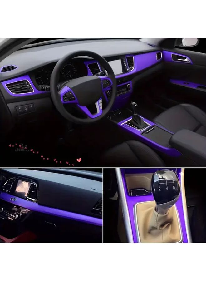 Black Carbon Fiber TPU Car Wrap Self Adhesive Waterproof Vinyl Film For Auto Color Change - Image 2